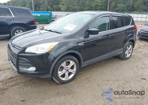 2015 Ford Escape Se from USA, damaged, VIN 1FMCU0G71FUC41180